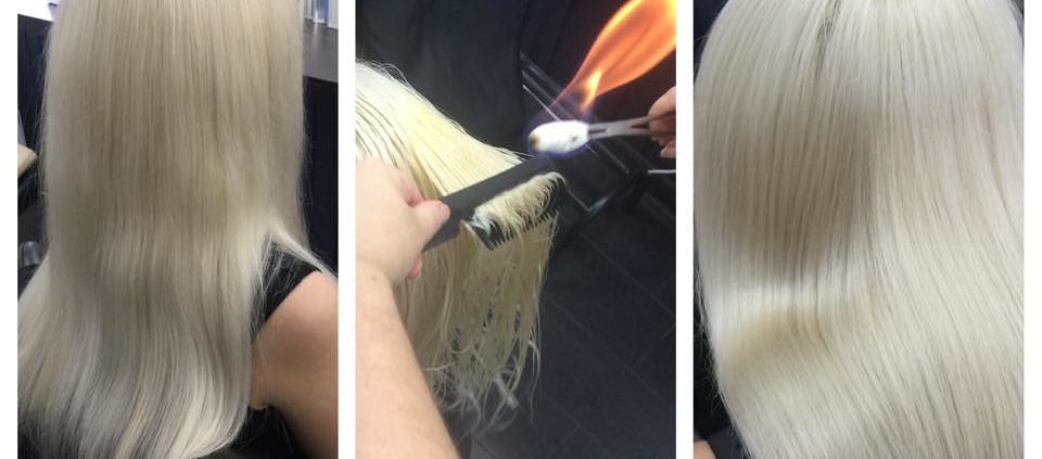 Fire Hair Cut Treatment