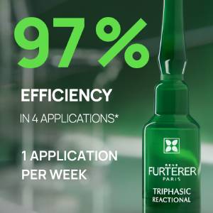 Natural hair loss treatment Toronto using René Furterer products at Caprice Salon